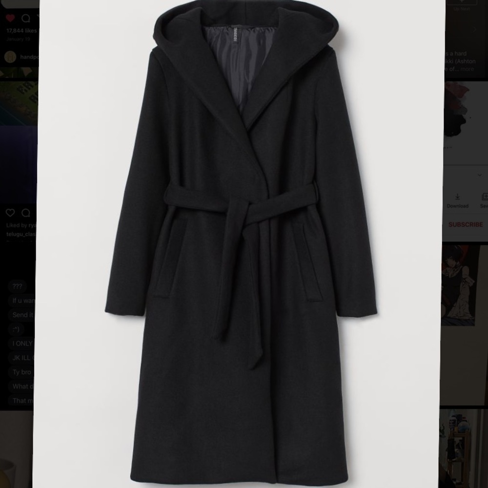 Black Long Coat